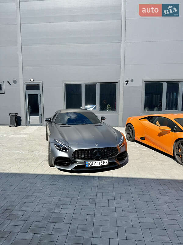 Mercedes-Benz AMG GT 2015