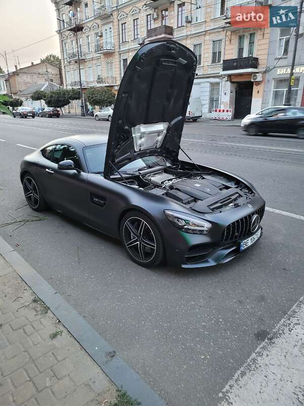 Mercedes-Benz AMG GT 2019