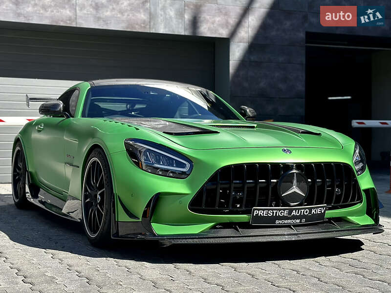 Купе Mercedes-Benz AMG GT 2019 в Києві