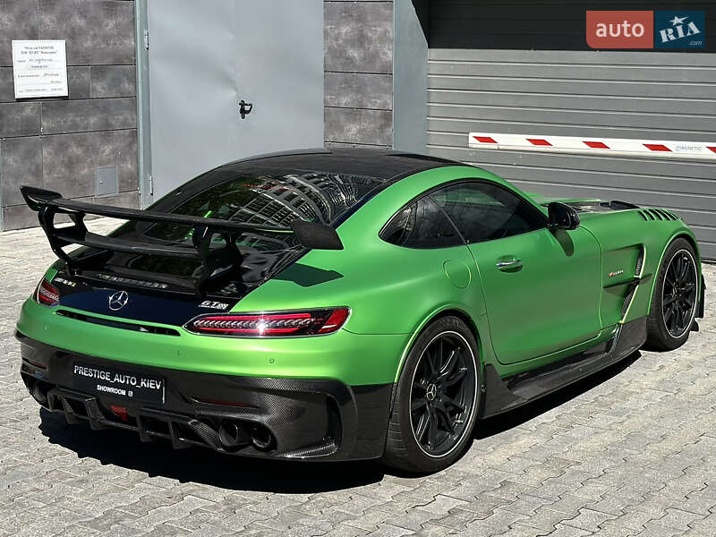 Купе Mercedes-Benz AMG GT 2019 в Києві