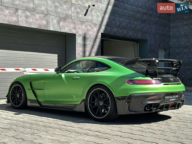 Купе Mercedes-Benz AMG GT 2019 в Києві
