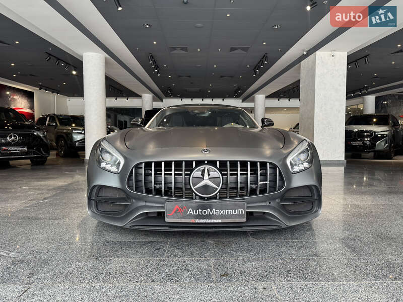 Купе Mercedes-Benz AMG GT 2016 в Києві