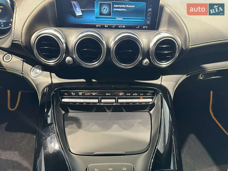 Купе Mercedes-Benz AMG GT 2016 в Києві