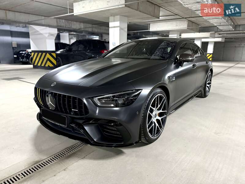 Mercedes-Benz AMG GT 2019
