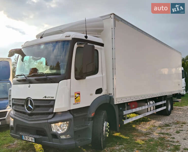 Mercedes-Benz Antos 2018