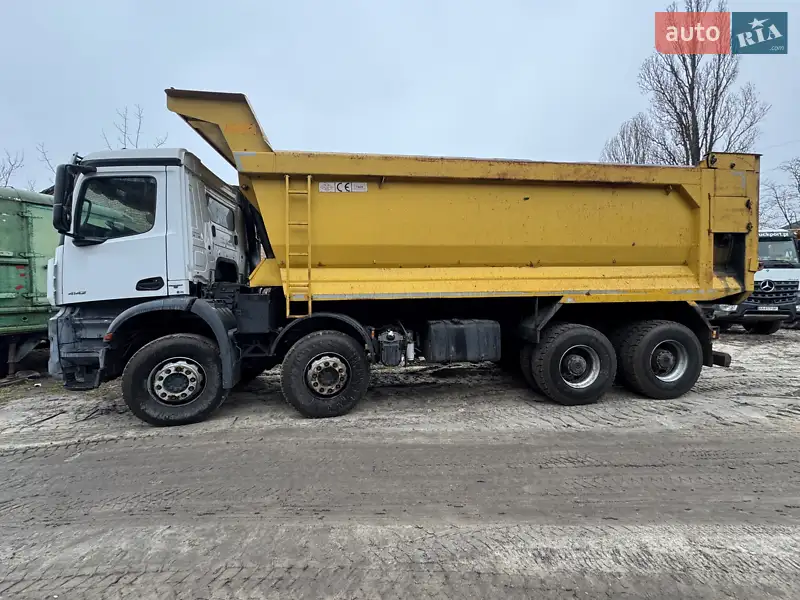 Mercedes-Benz Arocs 2017