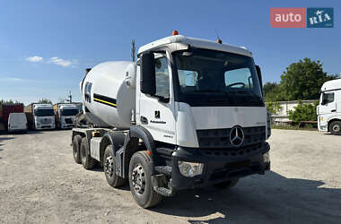 Бетономешалка (Миксер) Mercedes-Benz Arocs 2019 в 