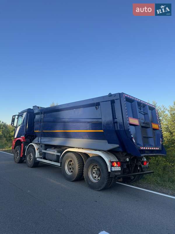 Самоскид Mercedes-Benz Arocs 2015 в Івано-Франківську