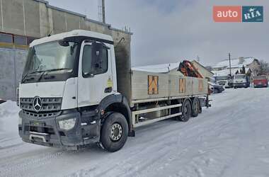 Кран-маніпулятор Mercedes-Benz Arocs 2014 в Тернополі
