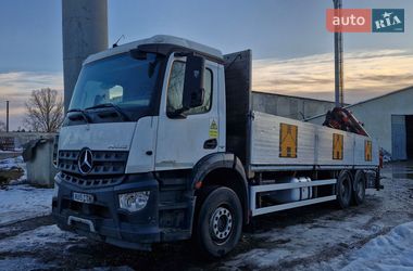 Кран-маніпулятор Mercedes-Benz Arocs 2014 в Тернополі