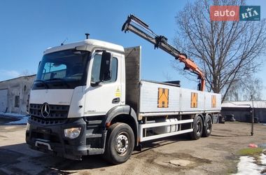 Кран-маніпулятор Mercedes-Benz Arocs 2014 в Тернополі