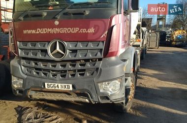 Бетонозмішувач (Міксер) Mercedes-Benz Arocs 2015 в Бережанах