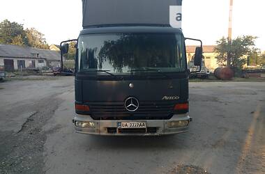 Вантажний фургон Mercedes-Benz Atego 815 1998 в Івано-Франківську
