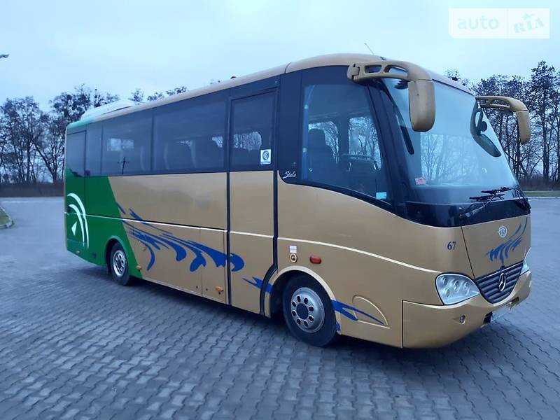 Туристический / Междугородний автобус Mercedes-Benz Atego Sundancer 2007 в Луцке