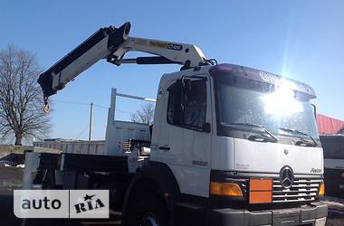 Кран-манипулятор Mercedes-Benz Atego 2000 в 