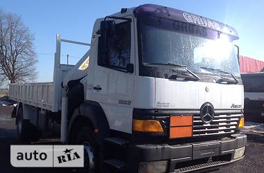 Кран-манипулятор Mercedes-Benz Atego 2000 в 