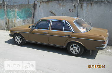 Седан Mercedes-Benz Atego 1978 в Одесі