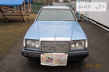 Седан Mercedes-Benz Atego 1992 в Луцке