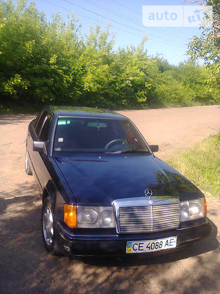 Седан Mercedes-Benz Atego 1990 в Чернівцях
