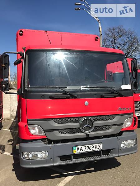 Грузовой фургон Mercedes-Benz Atego 2011 в Киеве