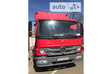 Грузовой фургон Mercedes-Benz Atego 2011 в Киеве