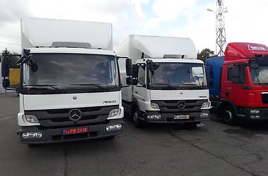 Грузовой фургон Mercedes-Benz Atego 2013 в Ровно