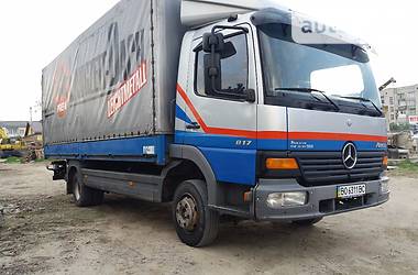 Тентованый Mercedes-Benz Atego 1999 в Дубно