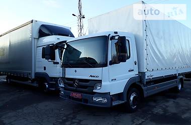 Тентований Mercedes-Benz Atego 2012 в Рівному