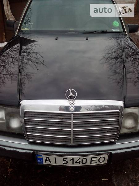 Седан Mercedes-Benz Atego 1992 в Киеве