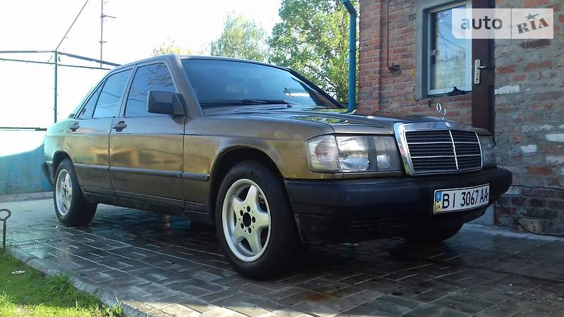 Седан Mercedes-Benz Atego 1988 в Миргороде