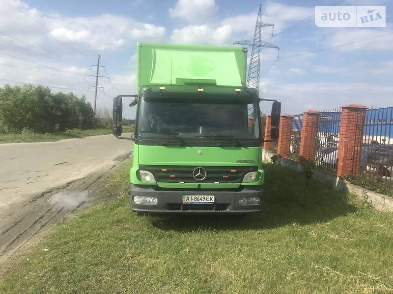 Вантажний фургон Mercedes-Benz Atego 2006 в Ірпені