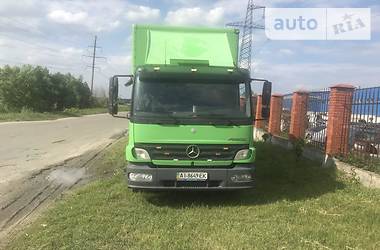 Вантажний фургон Mercedes-Benz Atego 2006 в Ірпені