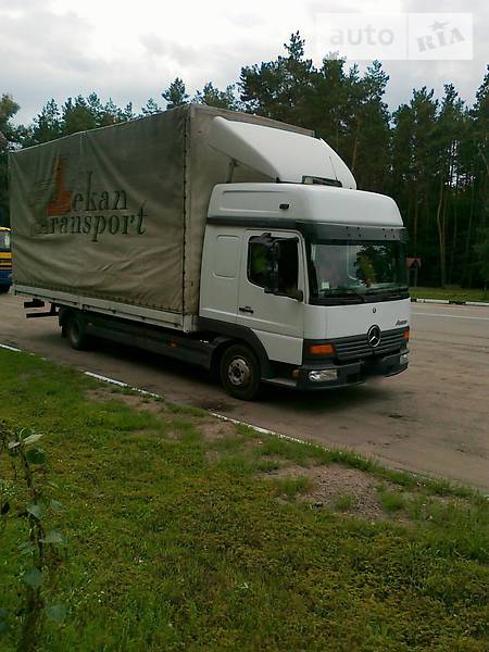 Грузовой фургон Mercedes-Benz Atego 2000 в Запорожье