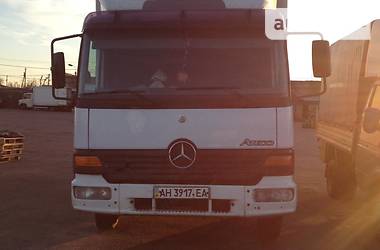 Вантажний фургон Mercedes-Benz Atego 1998 в Краматорську