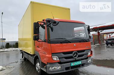 Вантажний фургон Mercedes-Benz Atego 2013 в Луцьку