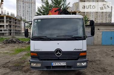 Кран-маніпулятор Mercedes-Benz Atego 2000 в Києві