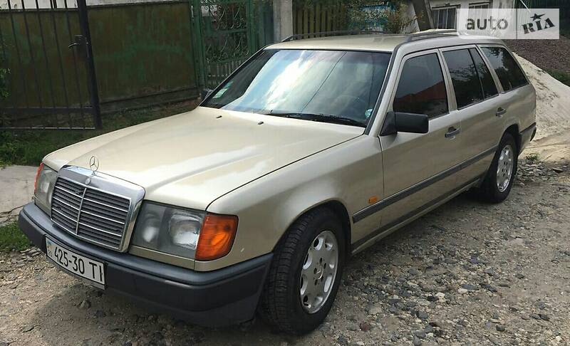 Универсал Mercedes-Benz Atego 1987 в Тернополе