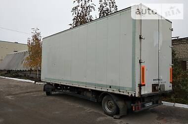 Грузовой фургон Mercedes-Benz Atego 1997 в Мелитополе