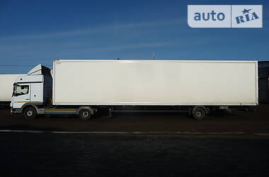 Вантажний фургон Mercedes-Benz Atego 2011 в Олександрії