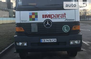 Кран-манипулятор Mercedes-Benz Atego 1999 в Ровно