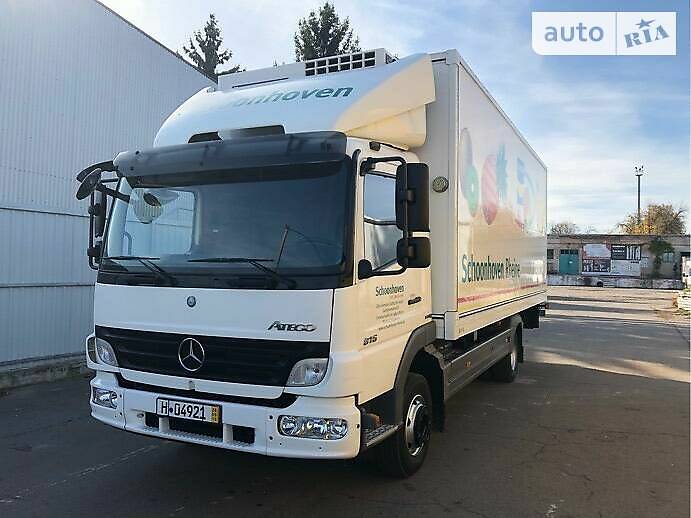 Рефрижератор Mercedes-Benz Atego 2011 в Рівному