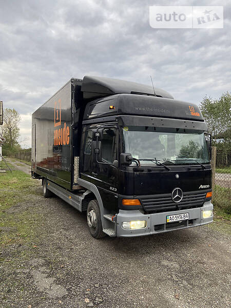 Грузовой фургон Mercedes-Benz Atego 2003 в Виноградове