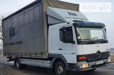 Тентований Mercedes-Benz Atego 1998 в Покровську