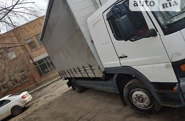 Тентований Mercedes-Benz Atego 1999 в Полтаві