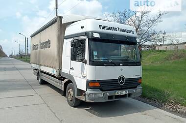 Тентований Mercedes-Benz Atego 2000 в Запоріжжі