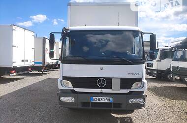 Грузовой фургон Mercedes-Benz Atego 2010 в Виннице