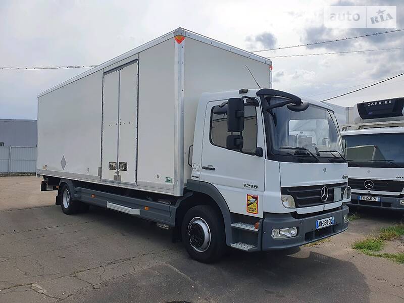 Грузовой фургон Mercedes-Benz Atego 2011 в Ровно