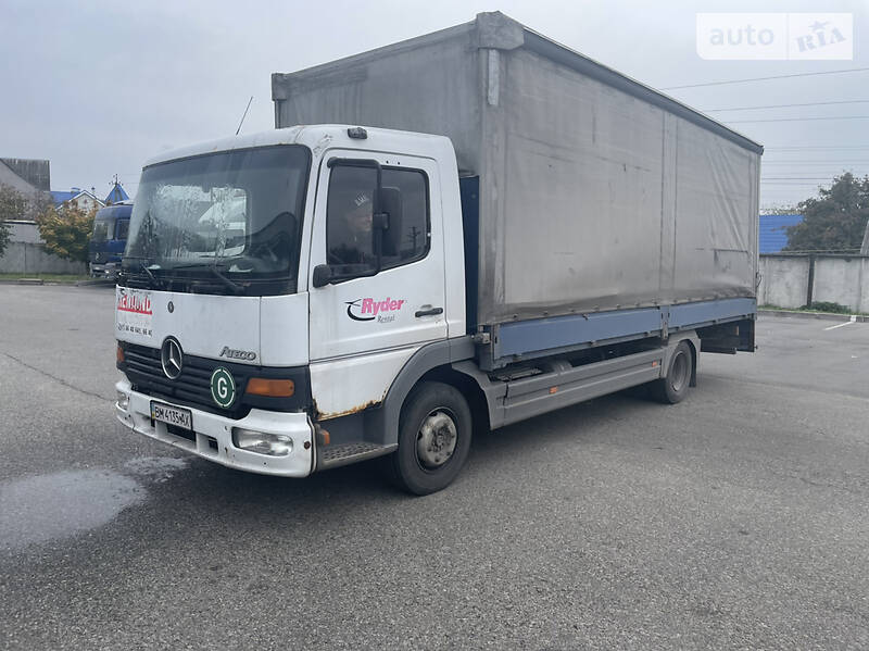 Тентованый Mercedes-Benz Atego 2004 в Киеве