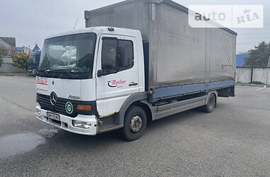 Тентованый Mercedes-Benz Atego 2004 в Киеве