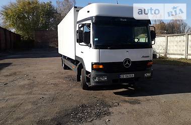 Грузовой фургон Mercedes-Benz Atego 2003 в Чернигове